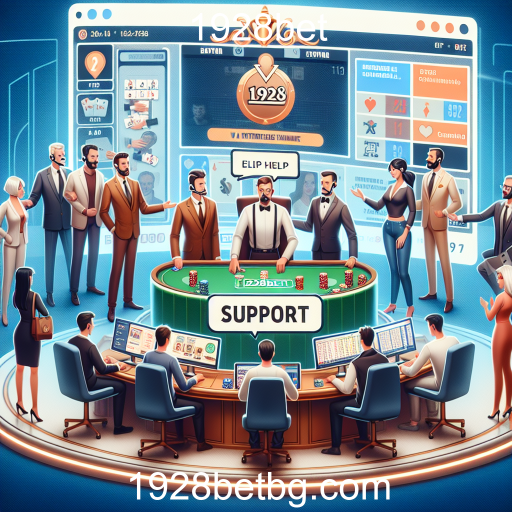 A Importância do Suporte nos Jogos Online em 1928bet